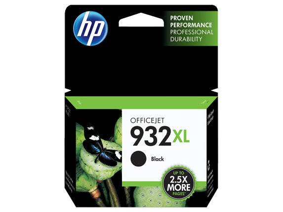 HP 932XL Black Officejet Ink Cartridge (CN053AA) EL